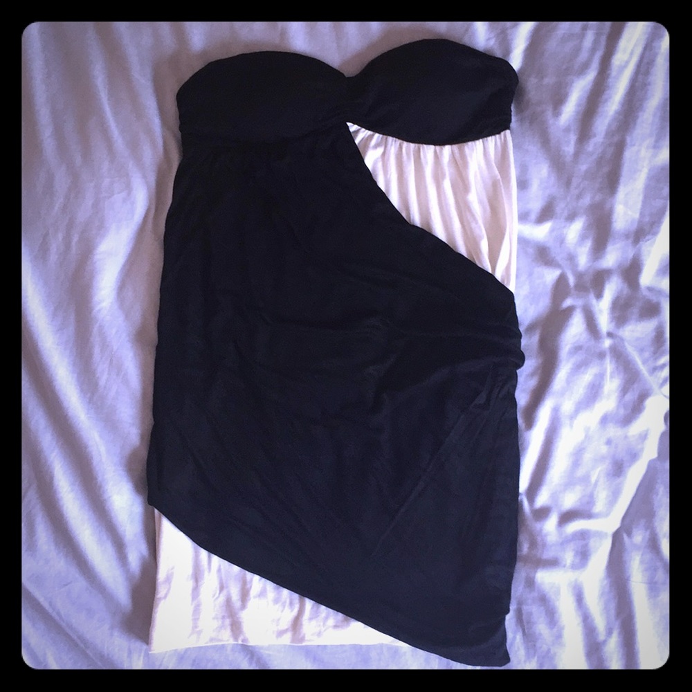 Forever 21 Strapless Dress